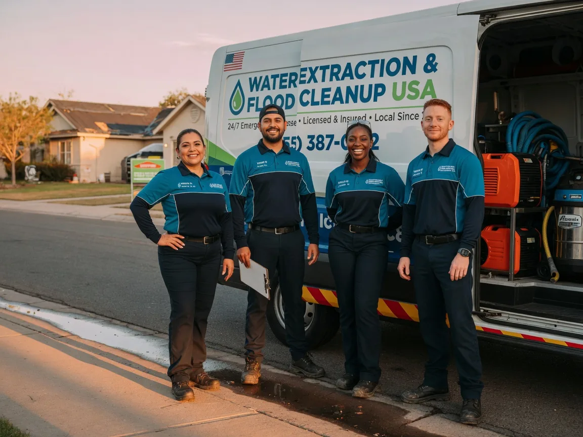 Emergency Water Extraction company in East Dorset, VT